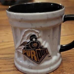 Ceramic Mug - Black and White